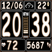 华米跃我Amazfit Bip手表表盘