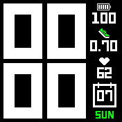 华米跃我Amazfit Bip手表表盘