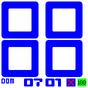 华米跃我Amazfit Bip手表表盘