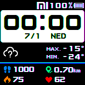 华米跃我Amazfit Bip手表表盘