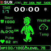华米跃我Amazfit Bip手表表盘
