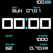 华米跃我Amazfit Bip手表表盘