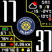 华米跃我Amazfit Bip手表表盘