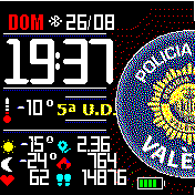 华米跃我Amazfit Bip手表表盘