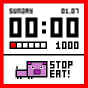 华米跃我Amazfit Bip手表表盘