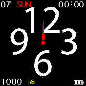 华米跃我Amazfit Bip手表表盘