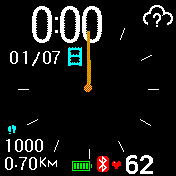 华米跃我Amazfit Bip手表表盘