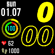 华米跃我Amazfit Bip手表表盘