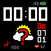 华米跃我Amazfit Bip手表表盘