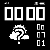 华米跃我Amazfit Bip手表表盘