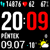 华米跃我Amazfit Bip手表表盘