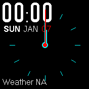 华米跃我Amazfit Bip手表表盘