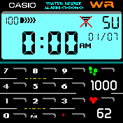 华米跃我Amazfit Bip手表表盘