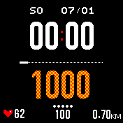 华米跃我Amazfit Bip手表表盘