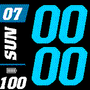 华米跃我Amazfit Bip手表表盘