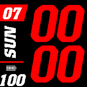 华米跃我Amazfit Bip手表表盘