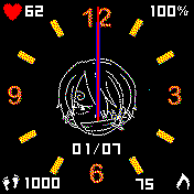 华米跃我Amazfit Bip手表表盘