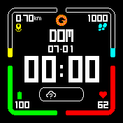 华米跃我Amazfit Bip手表表盘