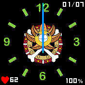 华米跃我Amazfit Bip手表表盘