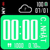 华米跃我Amazfit Bip手表表盘