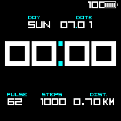 华米跃我Amazfit Bip手表表盘