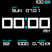华米跃我Amazfit Bip手表表盘