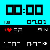 华米跃我Amazfit Bip手表表盘