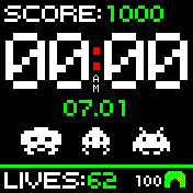 华米跃我Amazfit Bip手表表盘