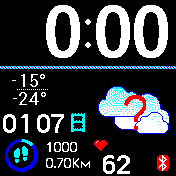 华米跃我Amazfit Bip手表表盘