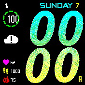 华米跃我Amazfit Bip手表表盘