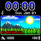 华米跃我Amazfit Bip手表表盘