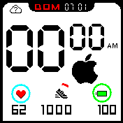 华米跃我Amazfit Bip手表表盘