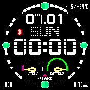 华米跃我Amazfit Bip手表表盘