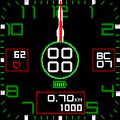 华米跃我Amazfit Bip手表表盘