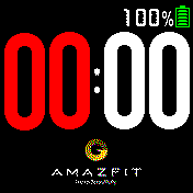 华米跃我Amazfit Bip手表表盘