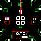 华米跃我Amazfit Bip手表表盘