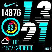 华米跃我Amazfit Bip手表表盘