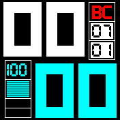 华米跃我Amazfit Bip手表表盘