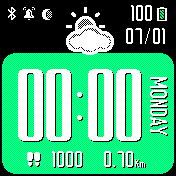 华米跃我Amazfit Bip手表表盘