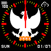 华米跃我Amazfit Bip手表表盘