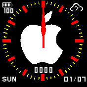 华米跃我Amazfit Bip手表表盘