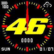 华米跃我Amazfit Bip手表表盘