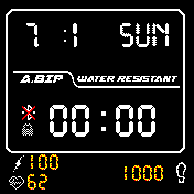 华米跃我Amazfit Bip手表表盘