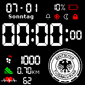 华米跃我Amazfit Bip手表表盘
