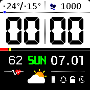 华米跃我Amazfit Bip手表表盘