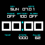 华米跃我Amazfit Bip手表表盘