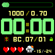 华米跃我Amazfit Bip手表表盘