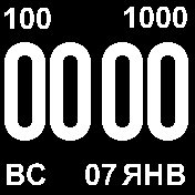 华米跃我Amazfit Bip手表表盘