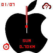 华米跃我Amazfit Bip手表表盘