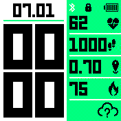 华米跃我Amazfit Bip手表表盘